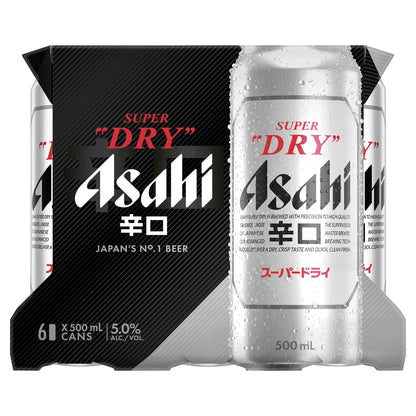 Asahi Super Dry 5% 500ml Can