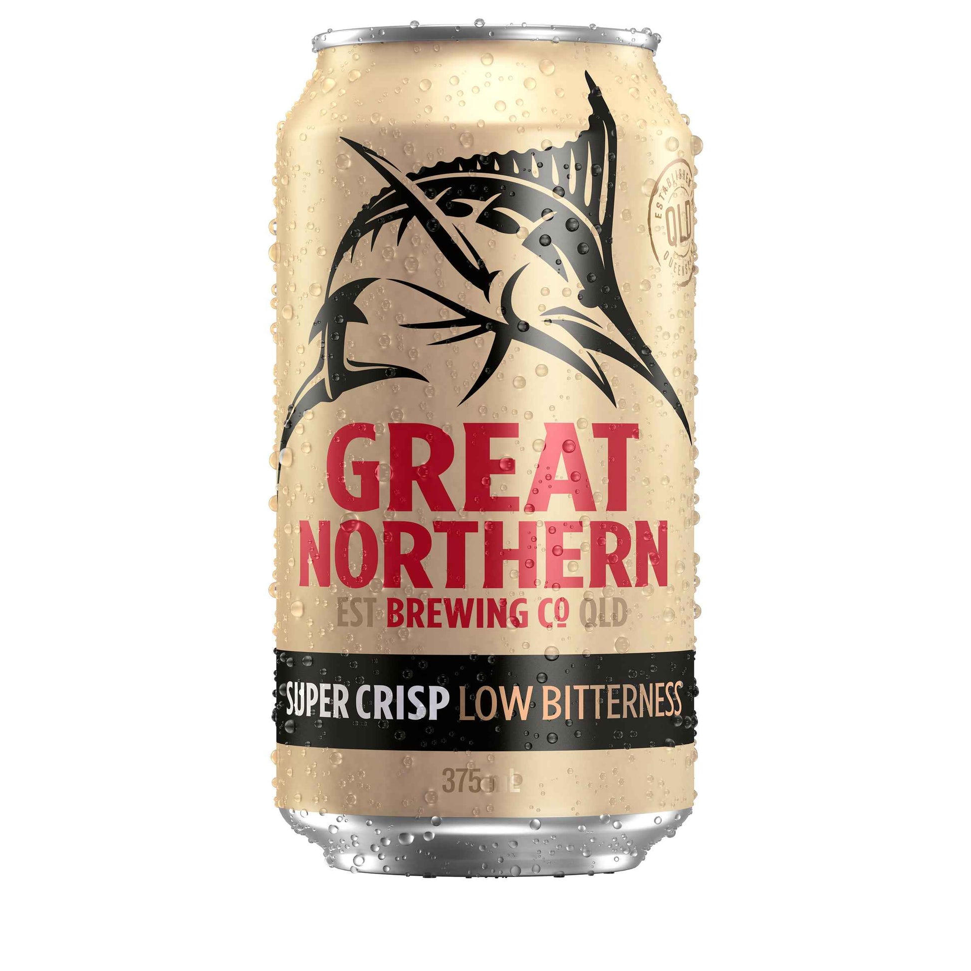 Great Northern Super Crisp 3.5% 375ml Can