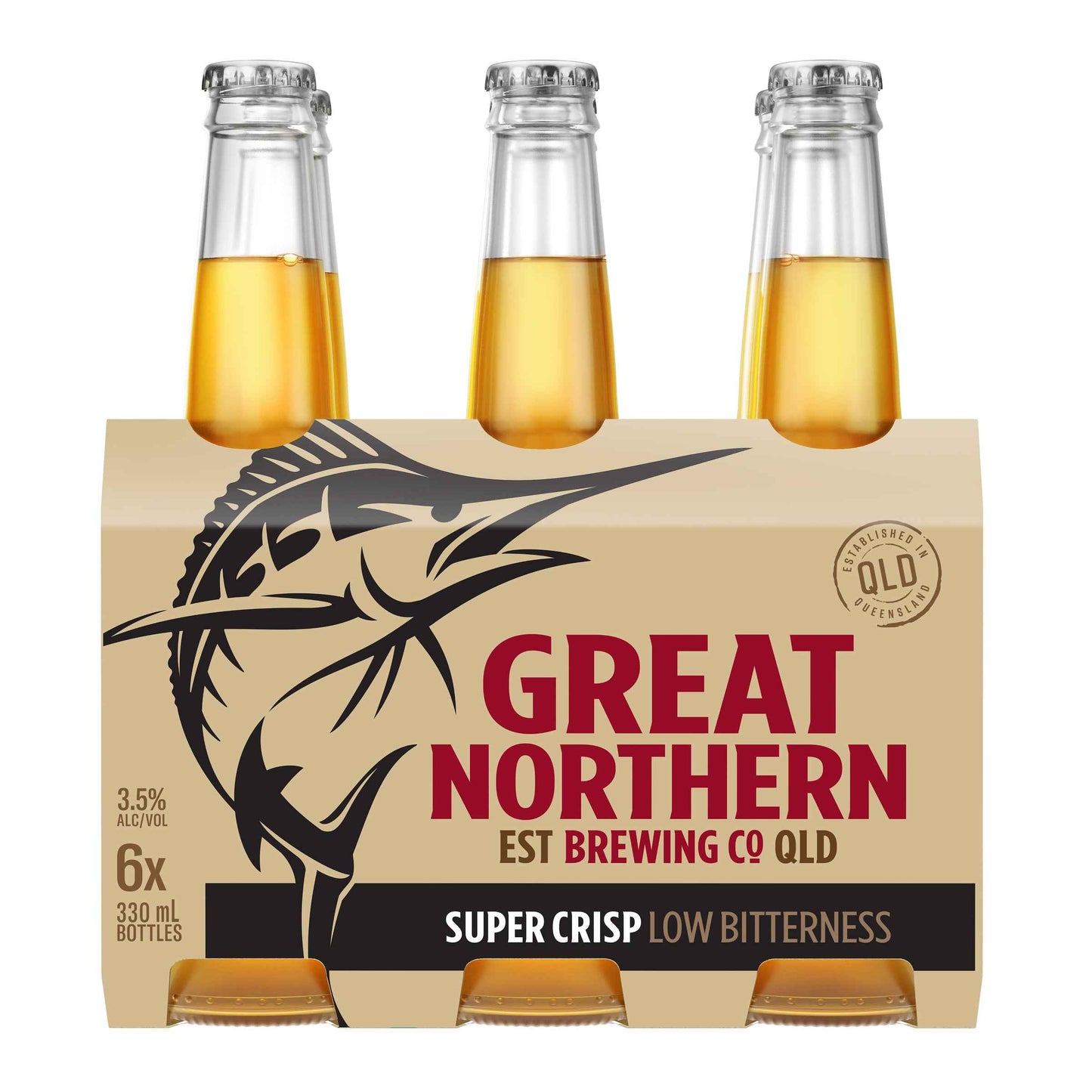 Great Northern Super Crisp 3.5% 330ml Bottle