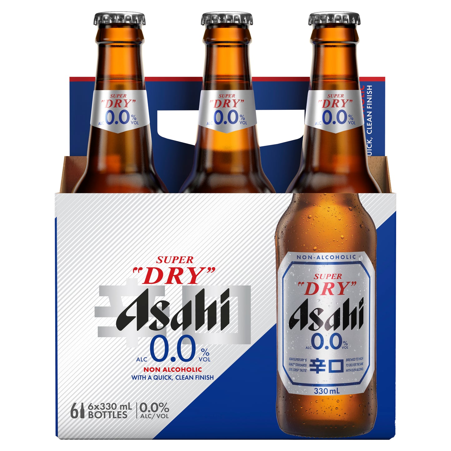 Asahi Super Dry Zero 0.0% Btl 330ml