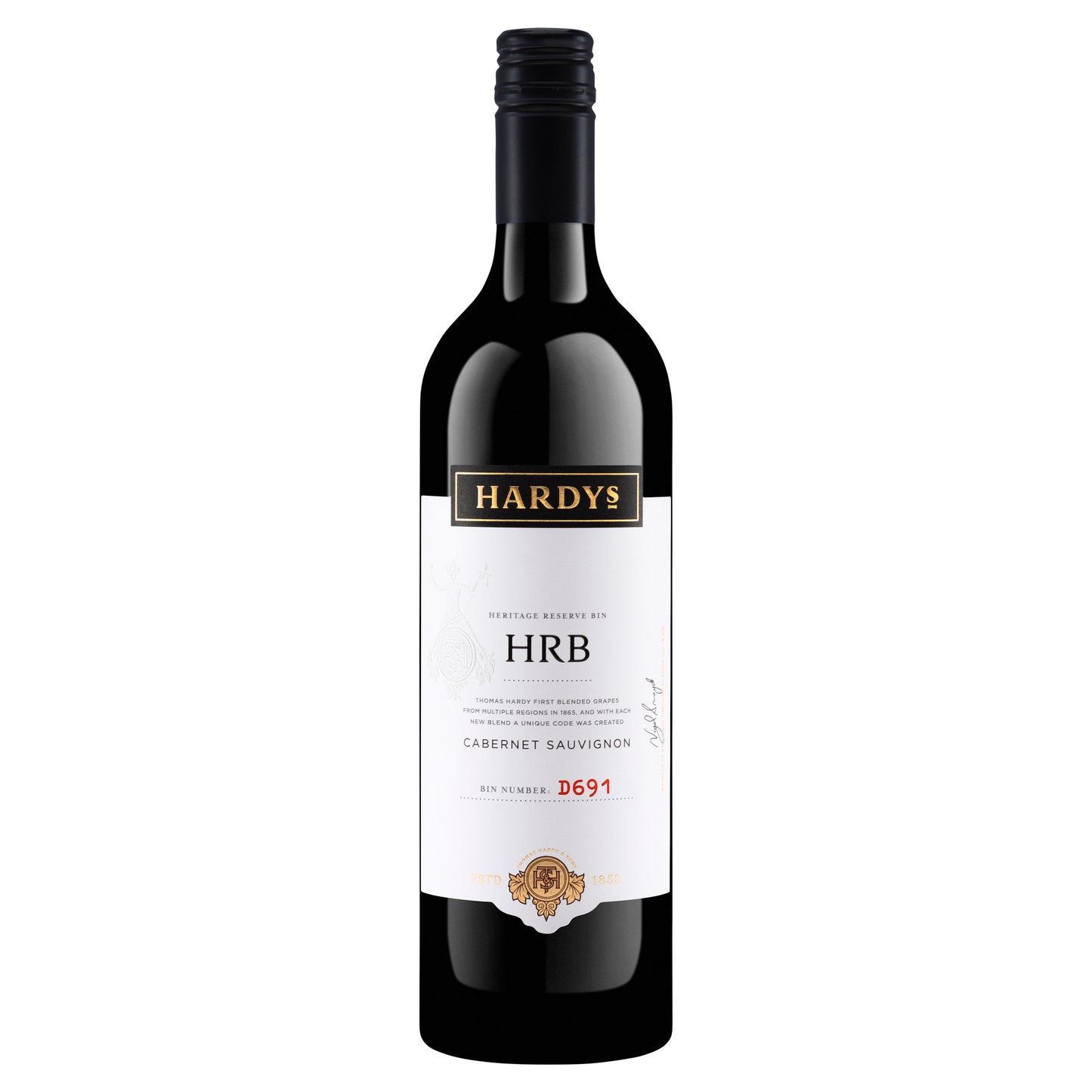 Hardy Cab Sauv 1L Bottle