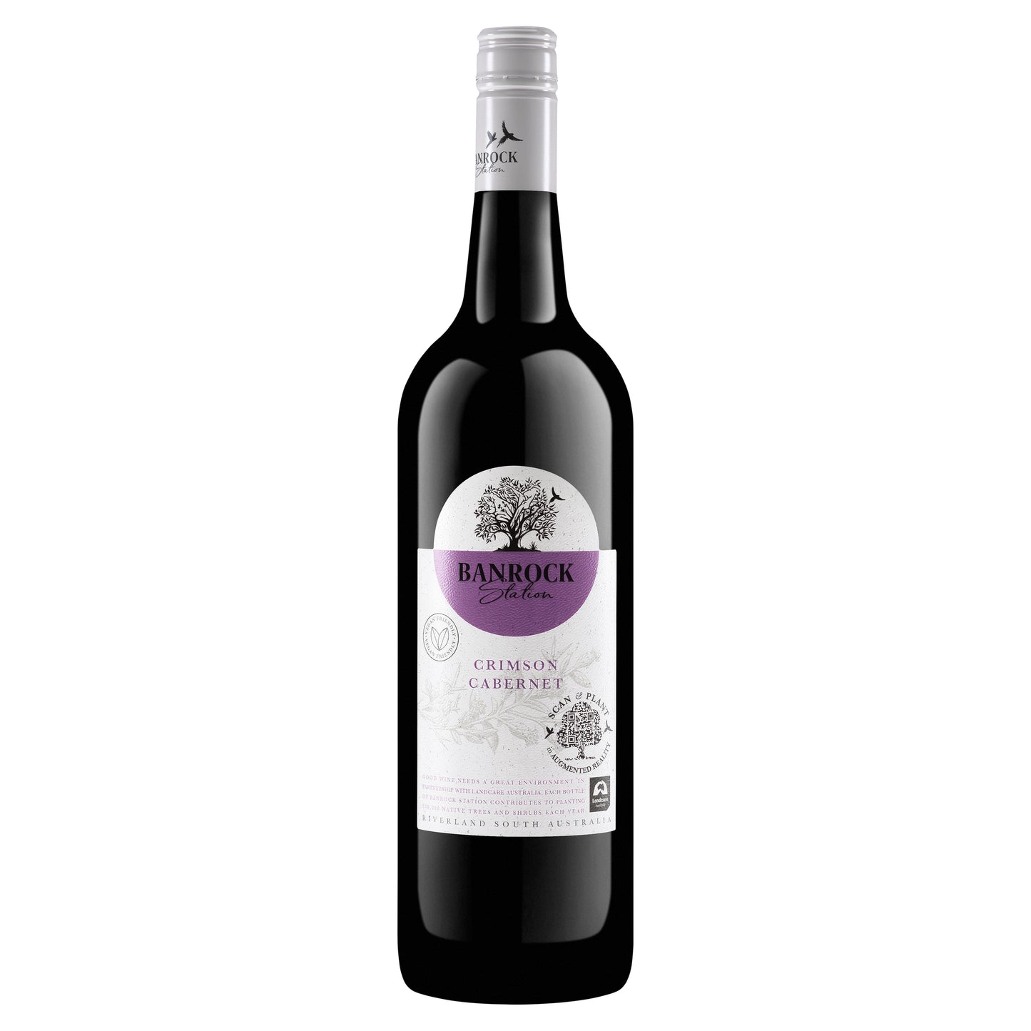 Banrock Stn Cab Merlot 1L Bottle