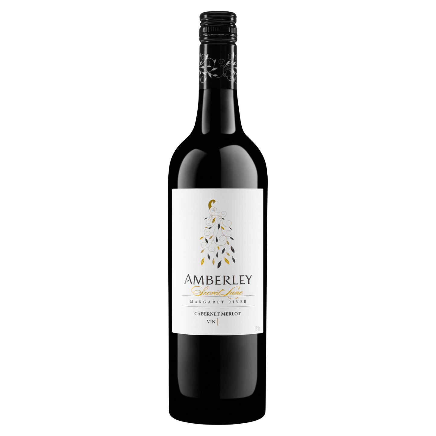 Amberley Secret Lane Cab Merlot 750ml