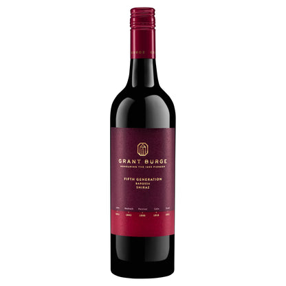 Grant Burge 5th Gen Merlot 750ml Bottle