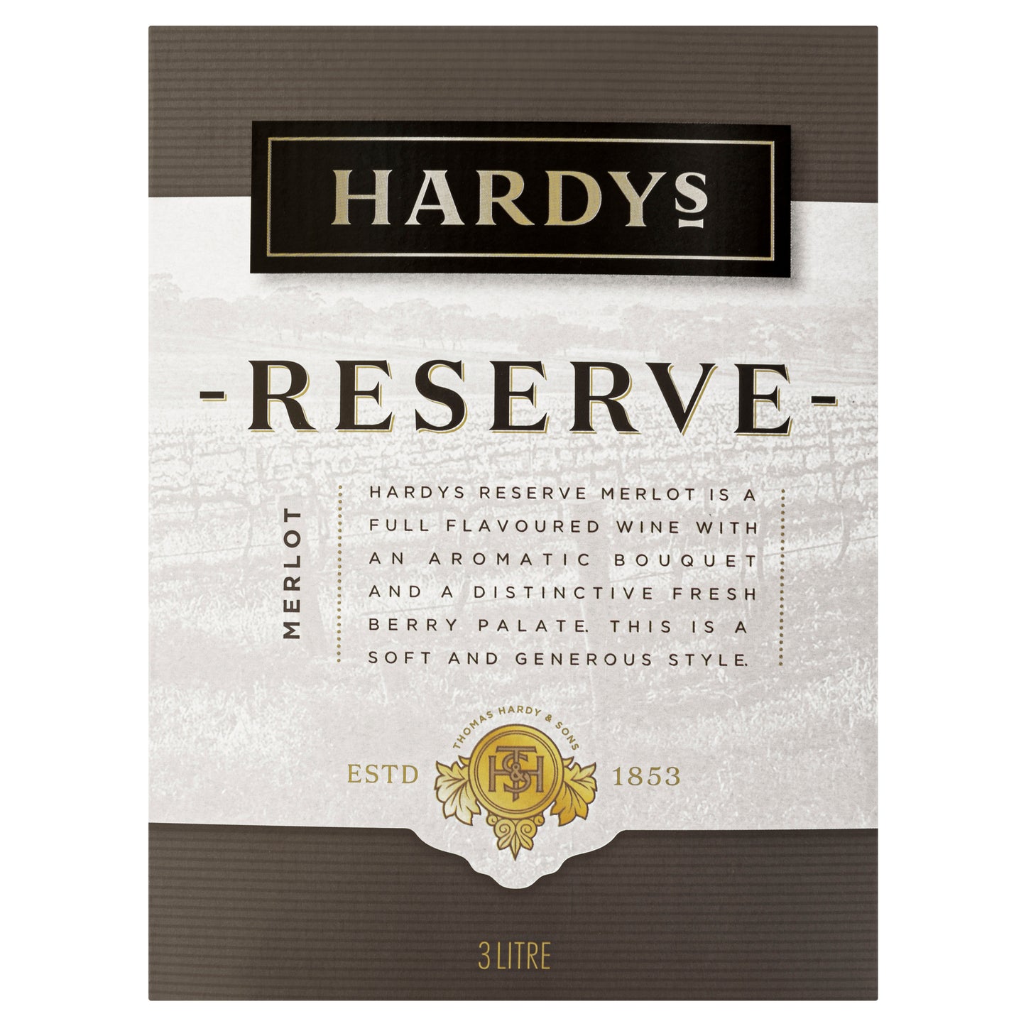 Hardys Reserve Chardonnay Cask 3L