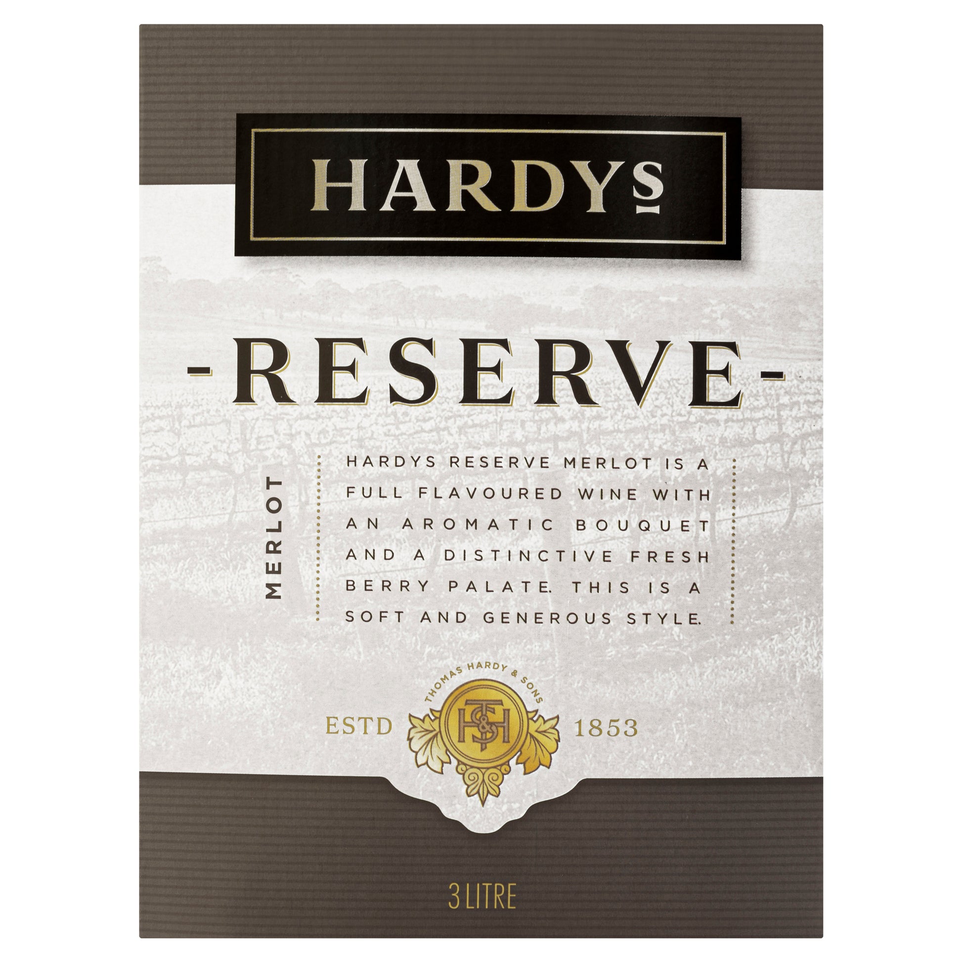 Hardys Reserve Chardonnay Cask 3L