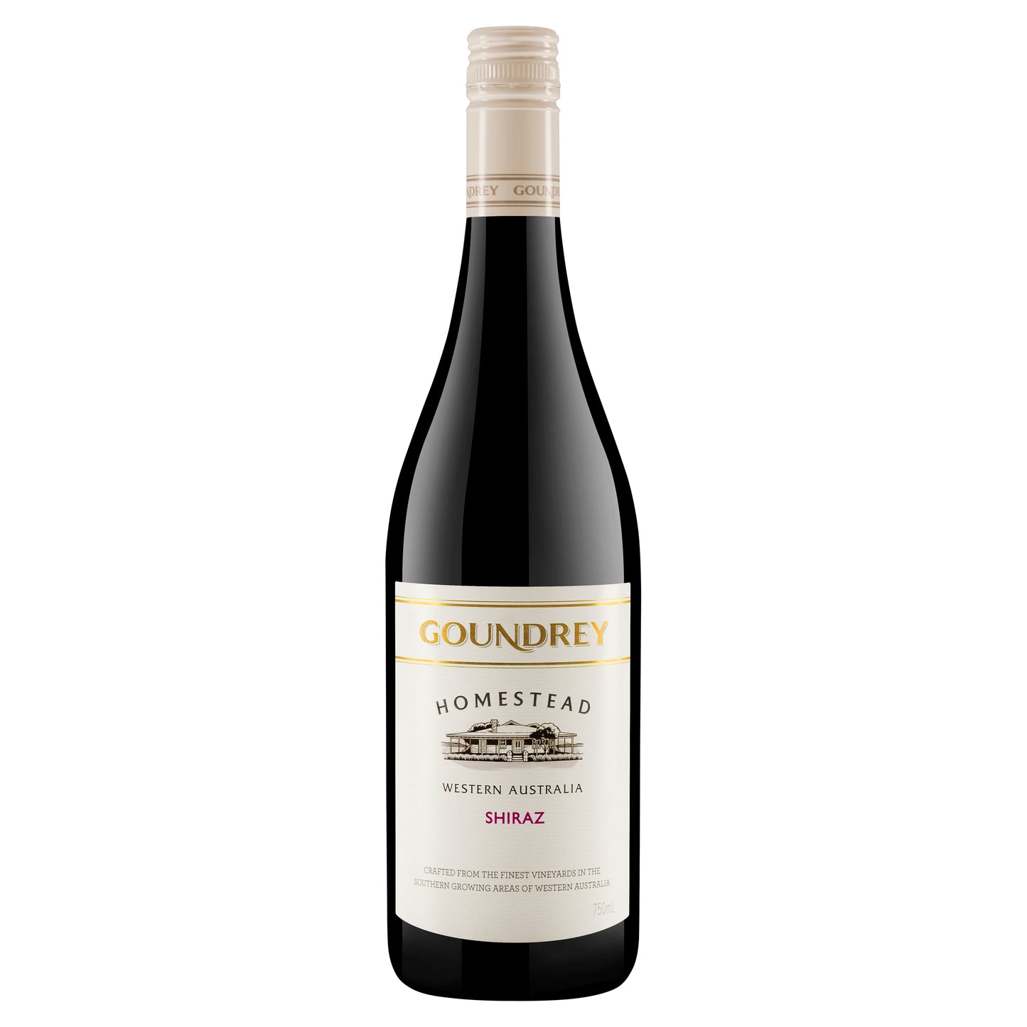 Goundrey Cab Merlot 750ml Bottle