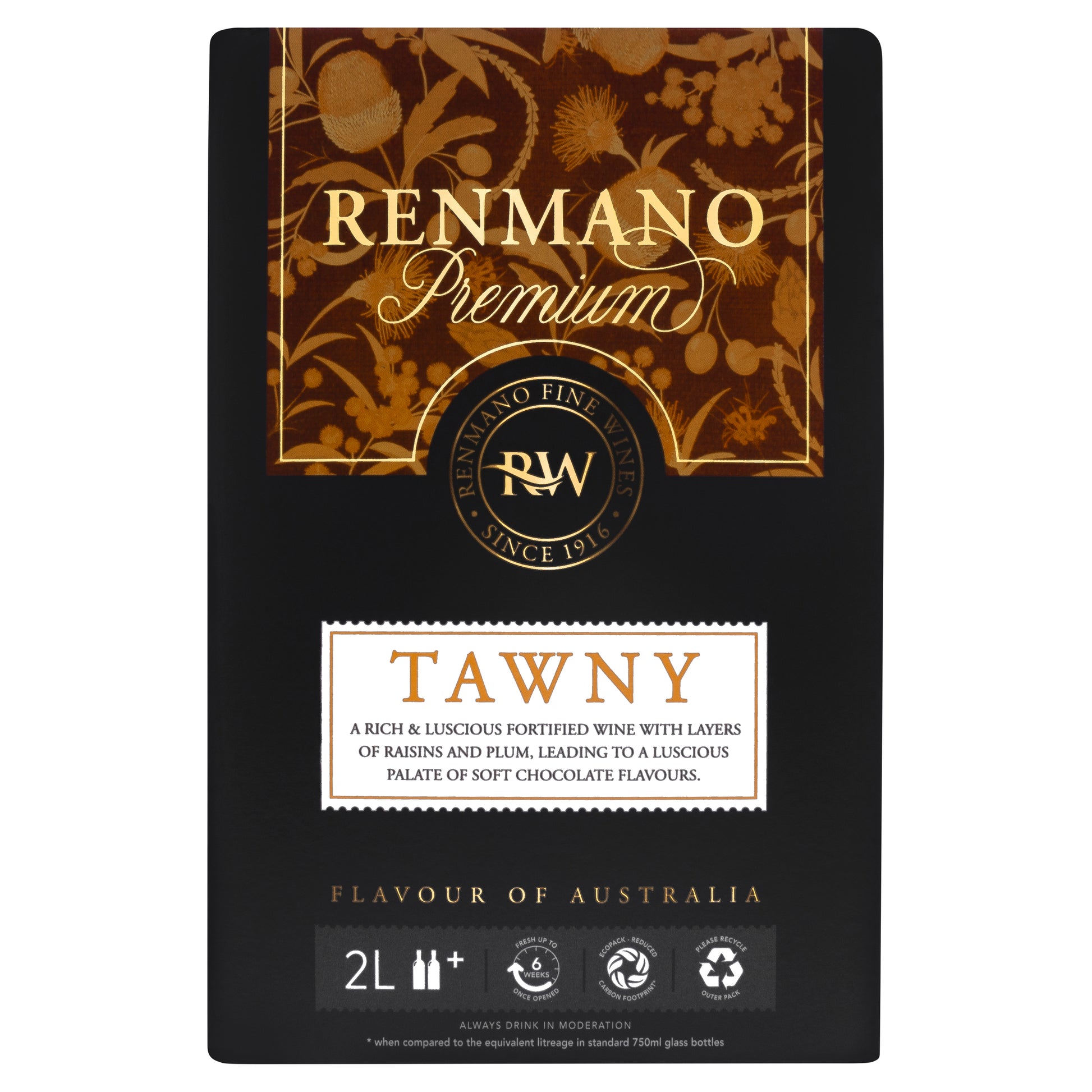 Renmano Shiraz Cabernet Merlot Cask 4L