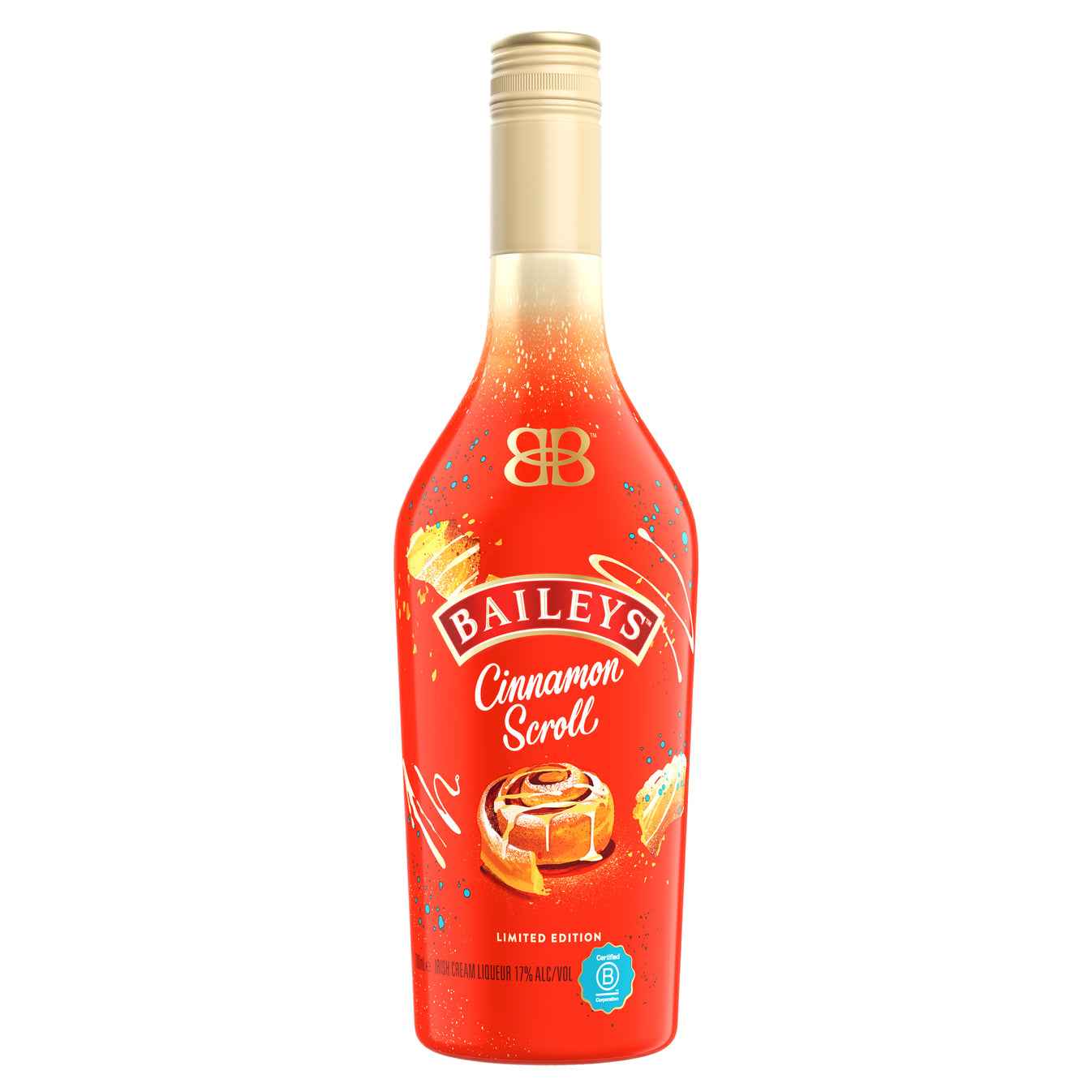 Baileys Chocolat Luxe Gift Pack 15.7% 700ml Bottle