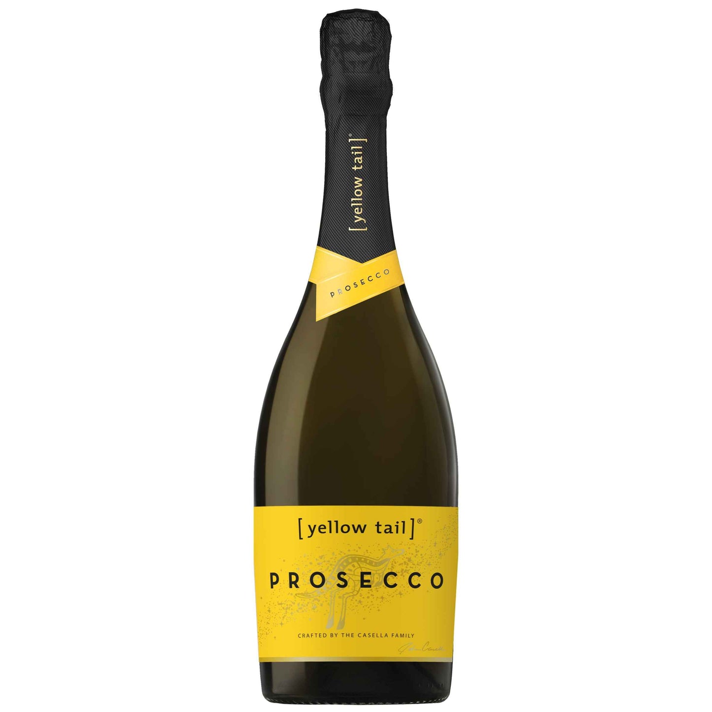 Yellow Tail Pink Bubbles Sparkling 11.5% 750ml Bottle
