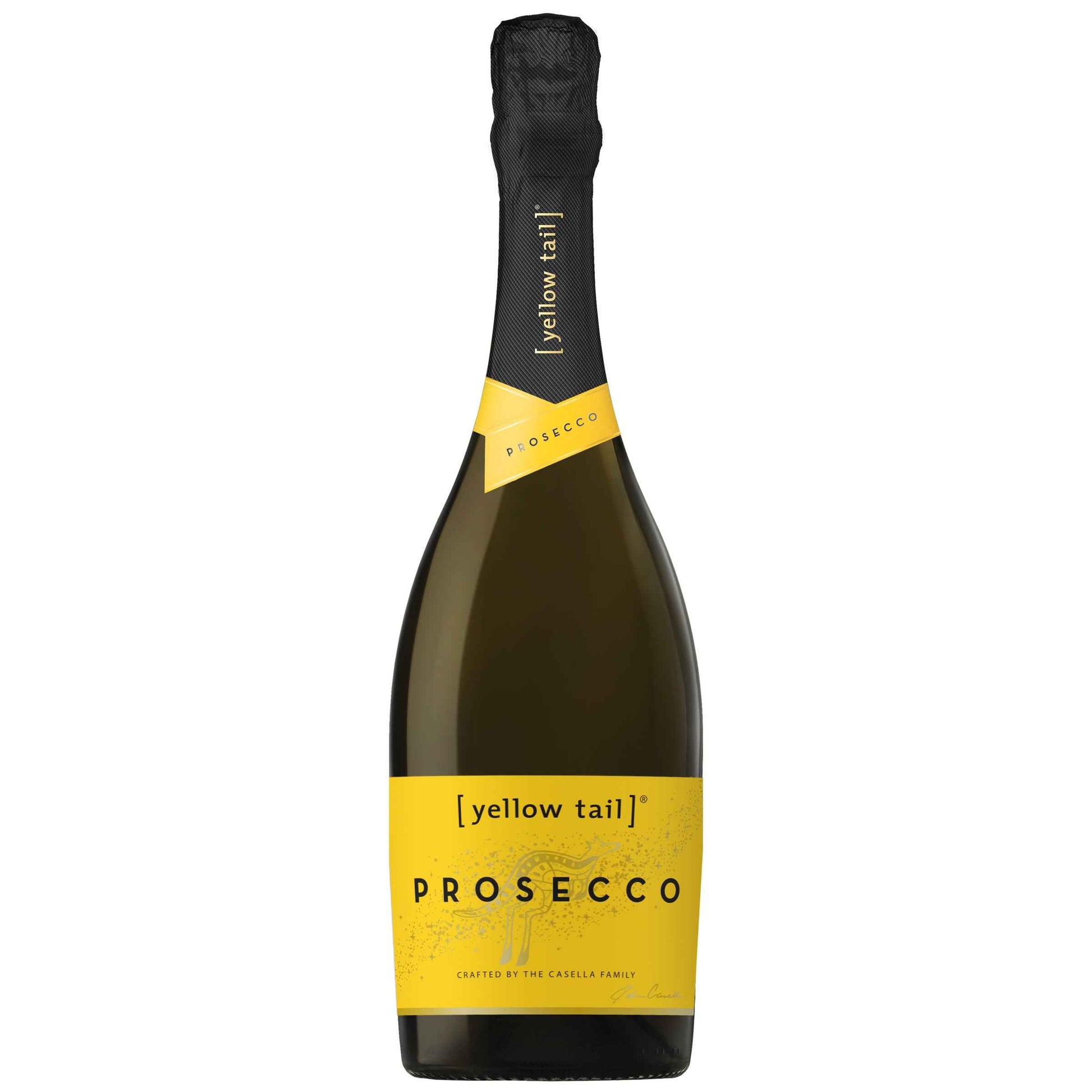 Yellow Tail Pink Bubbles Sparkling 11.5% 750ml Bottle