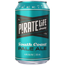 Pirate Life South Coast Crisp Lager 4% 375ml Can