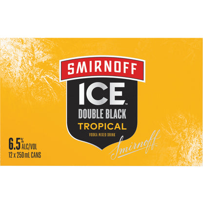 Smirnoff Ice Db Trop Cans 6.5% 375ml Can