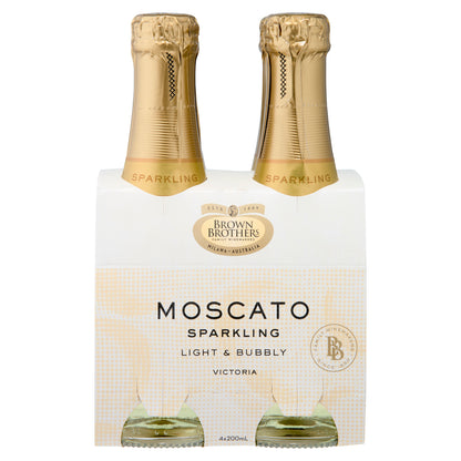 Brown Brothers Sparkling Moscato 6.5% 200ml Bottle