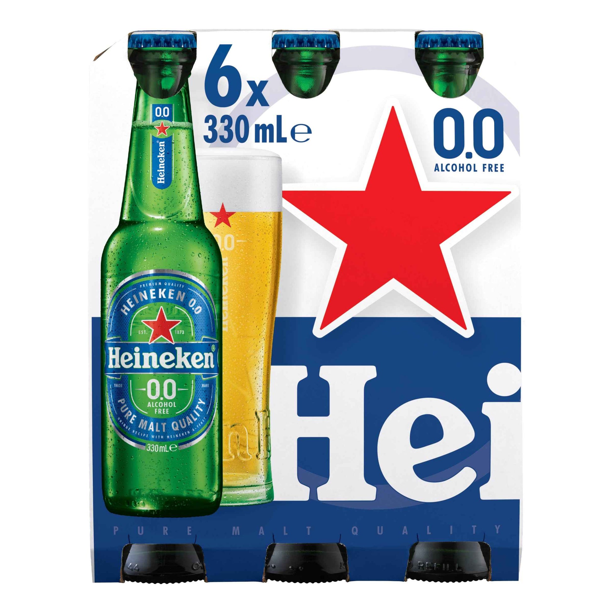 Heineken Zero 0.0% 330ml Bottle