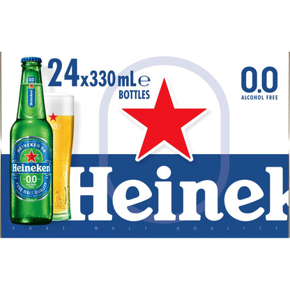 Heineken Zero 0.0% 330ml Bottle