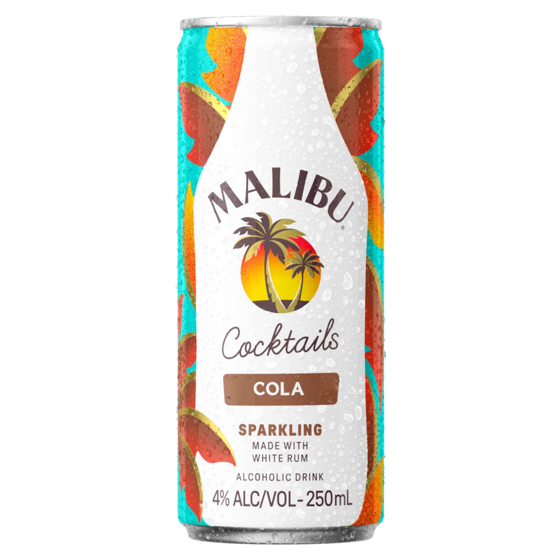 Malibu Caribbean Coconut Rum Liqueur 21% 700ml Bottle