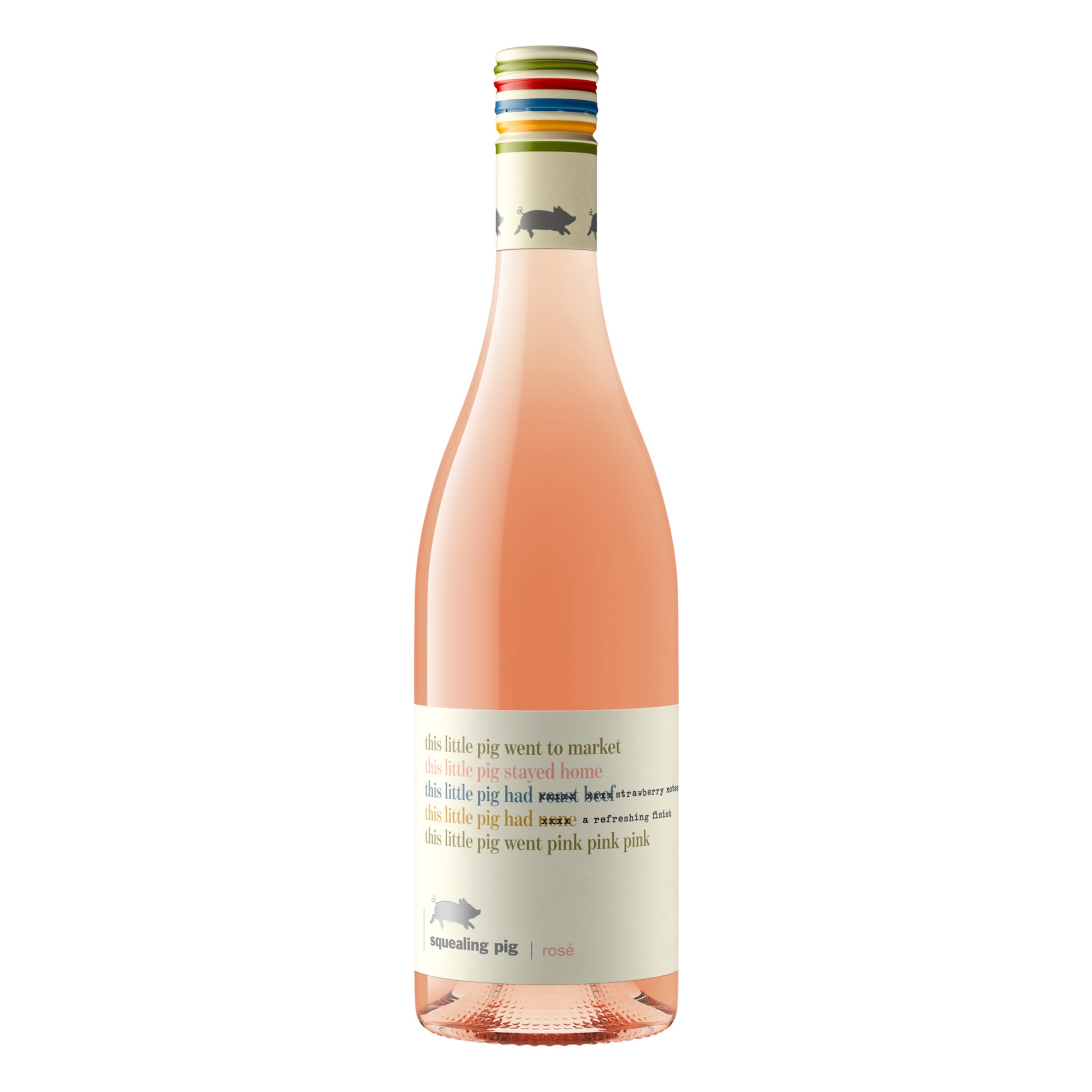 Silverleaf Rosé 12.5% 750ml Bottle