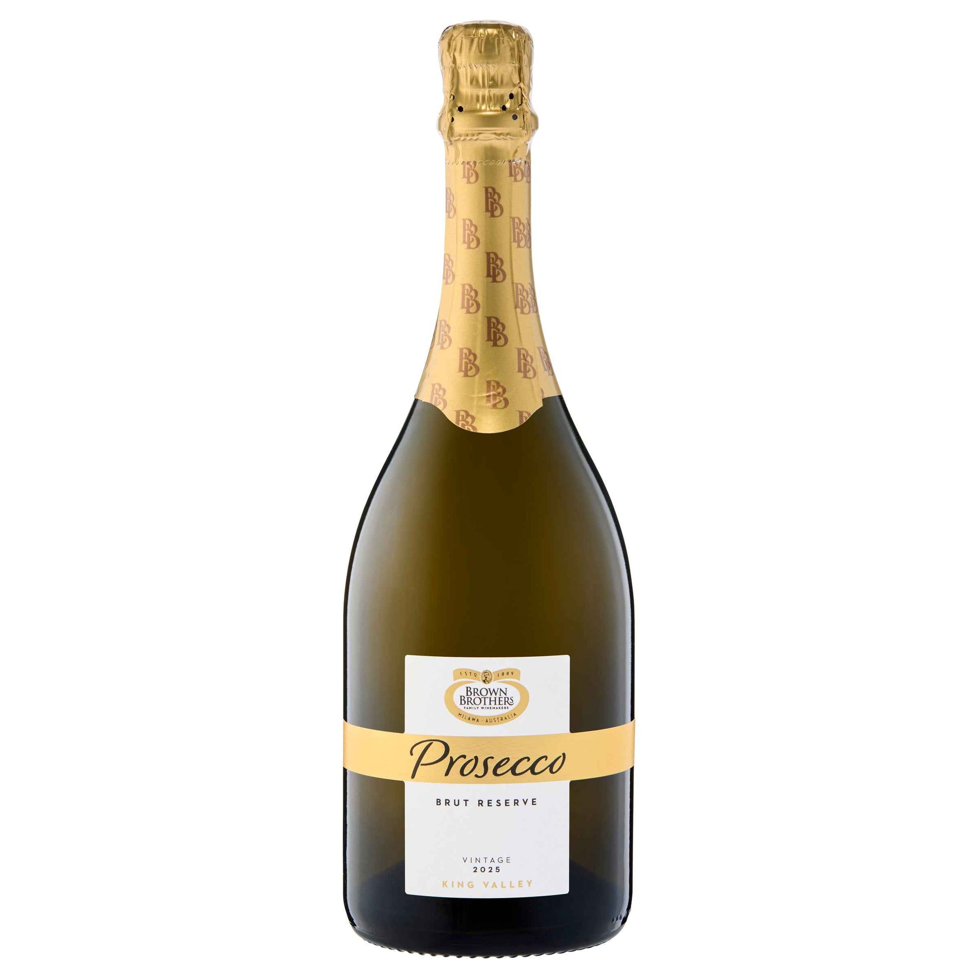 Brown Brothers Prosecco Aluminium Limited Edition NV 11% 750ml Bottle