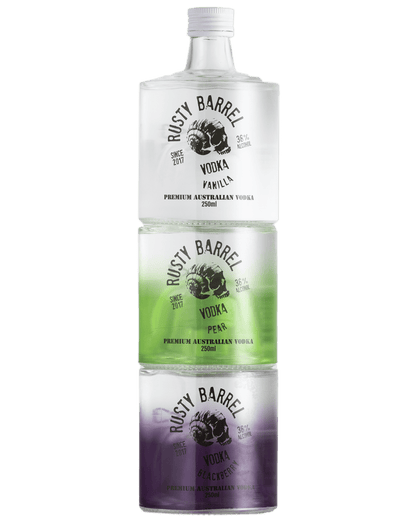 Rusty Barrel Blackberry Vodka 38% 250ml