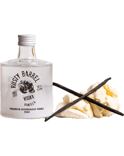 Rusty Barrel Vanilla Vodka 38% 250ml