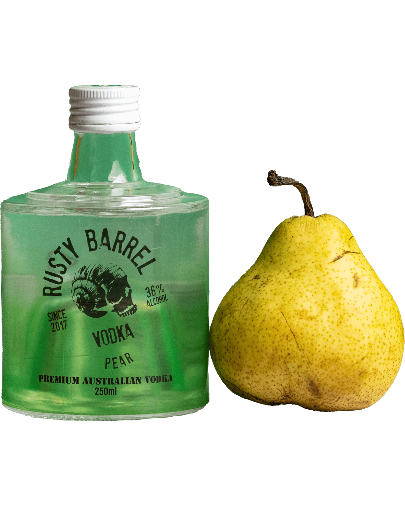 Rusty Barrel Vodka 38% 250ml | Blackberry, Pear, Vanilla