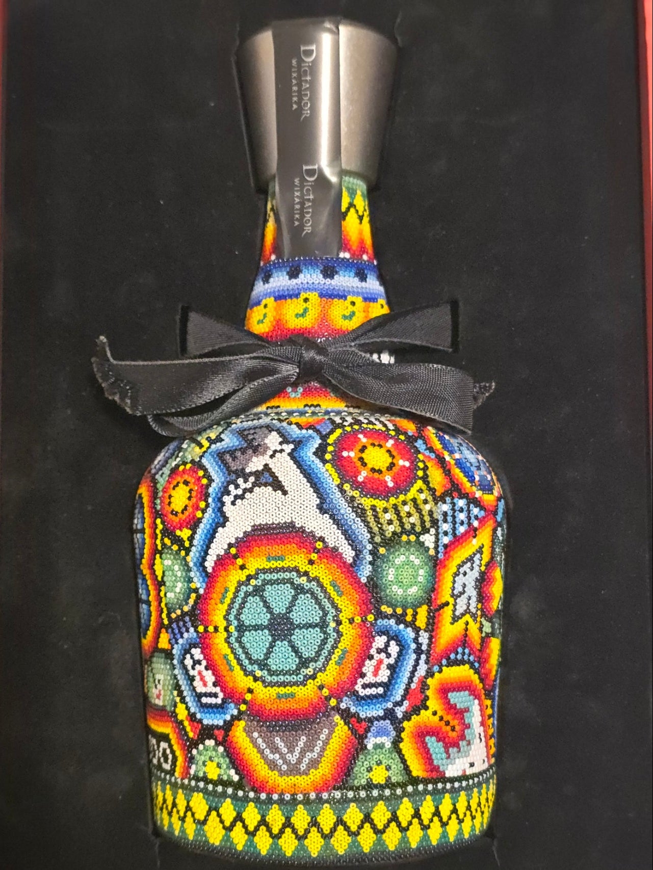 Dictador Wixarika 1979 40 Year Old Colombian Rum 54.4% 700ml - Collectors Item