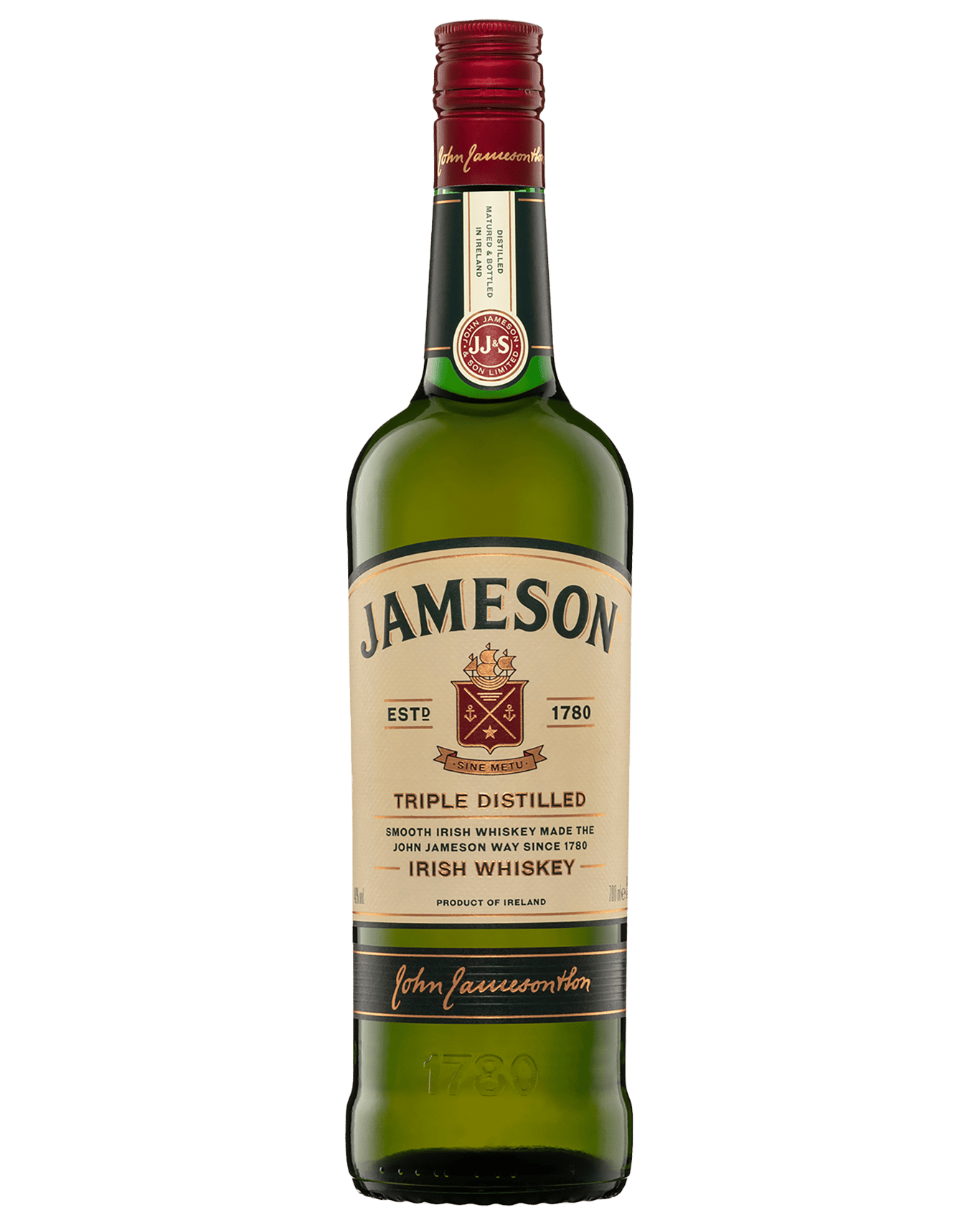 Jameson Original Irish Whiskey 40% 700ml