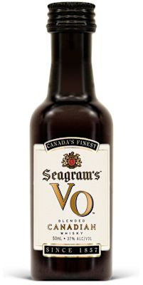 Seagram's V.O. Blended Canadian Whisky 40% 50ml Miniature