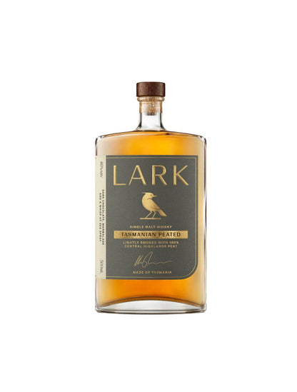 Lark Tasmanian Peated Single Malt Whisky 46% 500ml