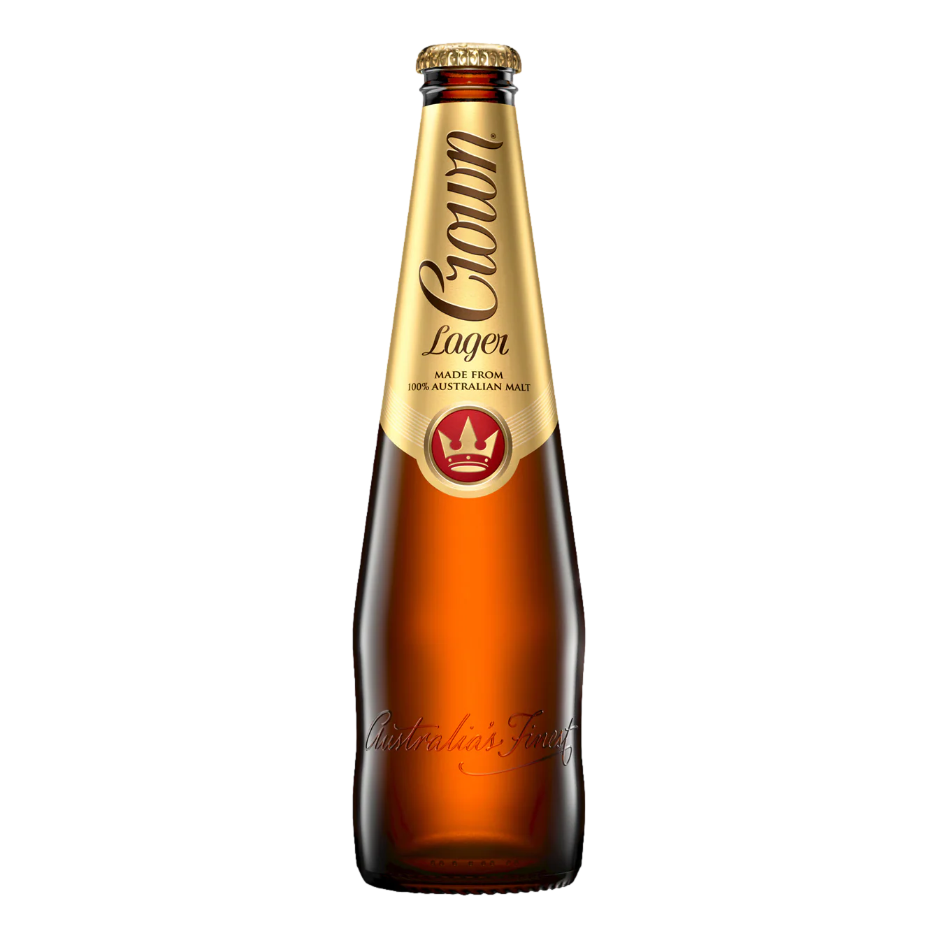 Crown Lager 4.9% 375ml Bottle