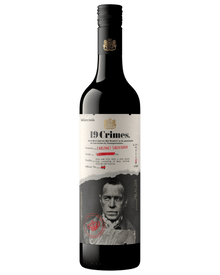 19 Crimes Cab Sauv 750ml Bottle