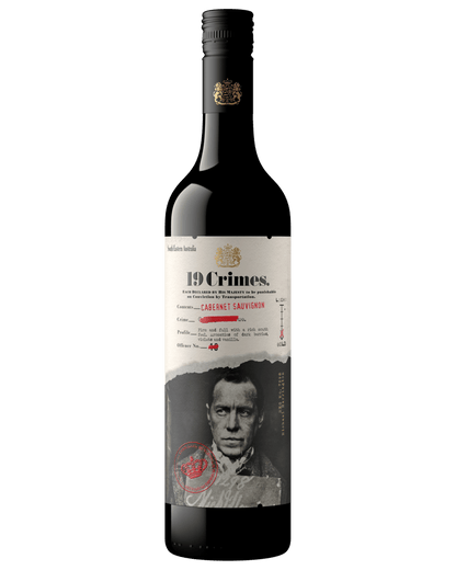 19 Crimes Cab Sauv 750ml Bottle