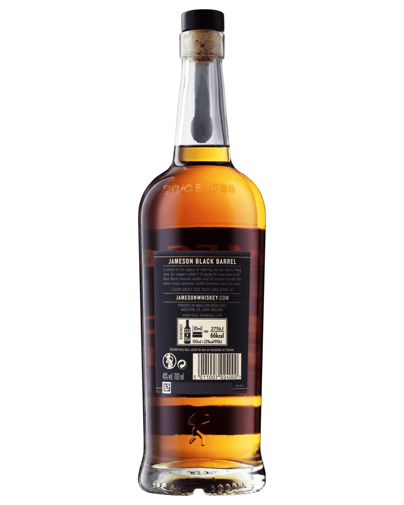 Jameson reserve Black Barrel 700ml