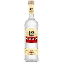 12 Ouzo 40% 700ml Bottle
