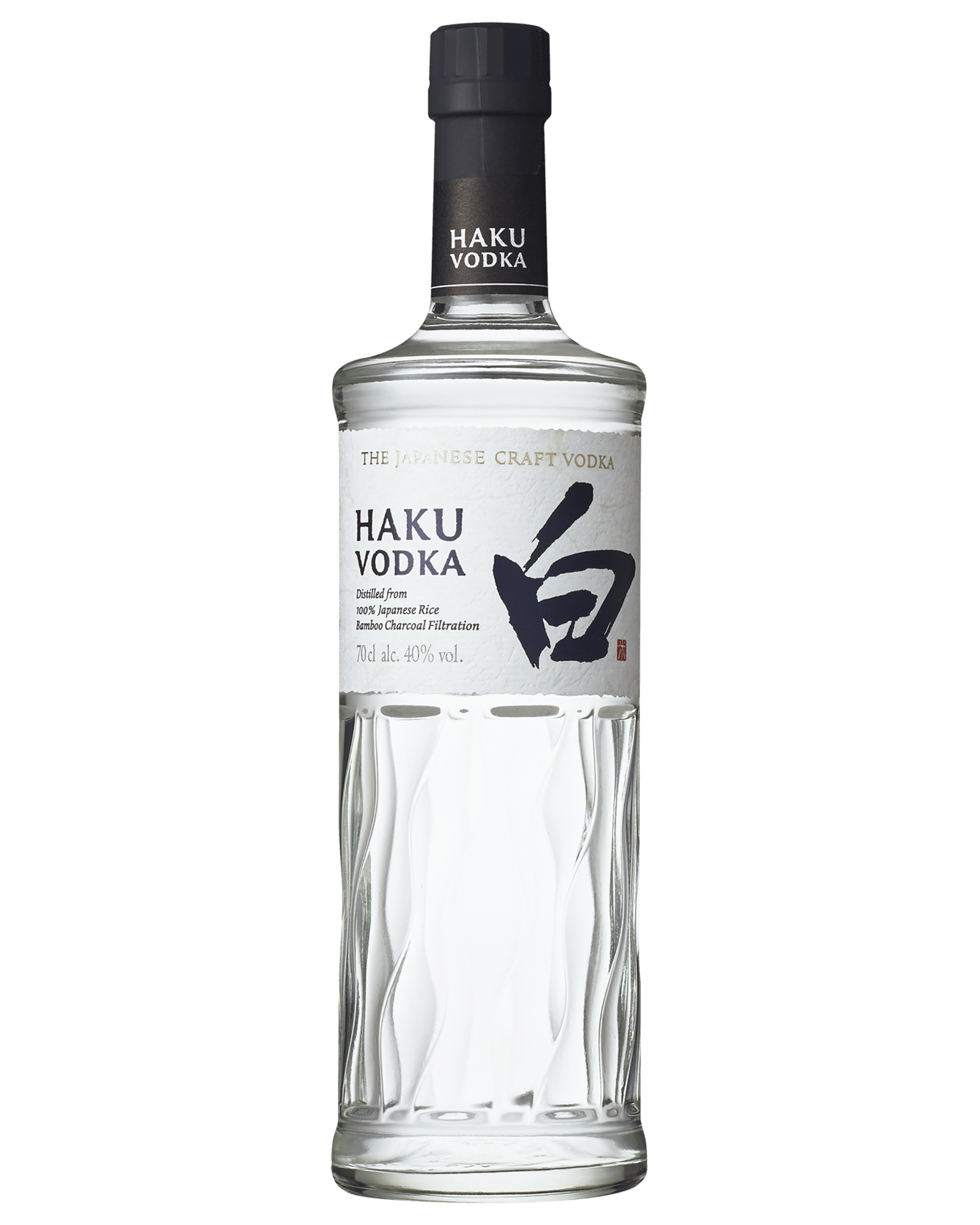 Haku Japanese Craft Vodka 40% 700ml Bottle