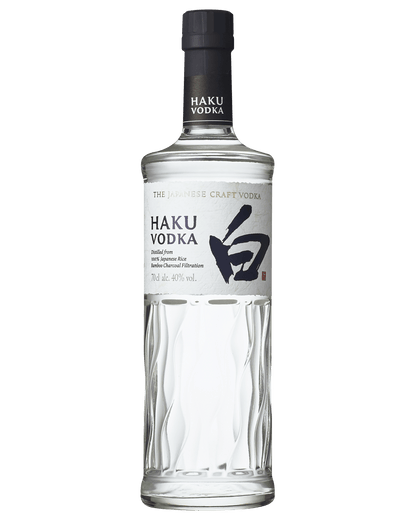 Haku Japanese Craft Vodka 40% 700ml Bottle