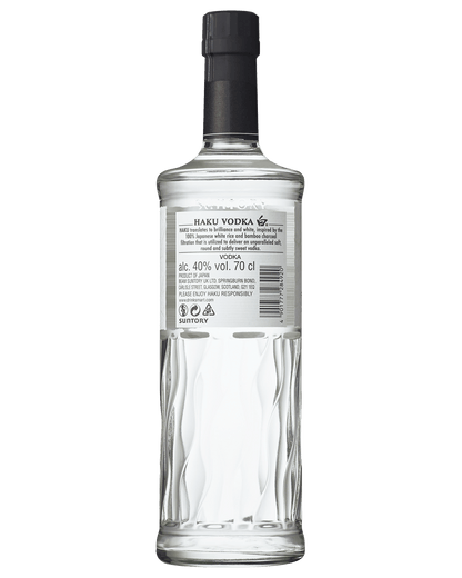 Haku Japanese Craft Vodka 40% 700ml Bottle