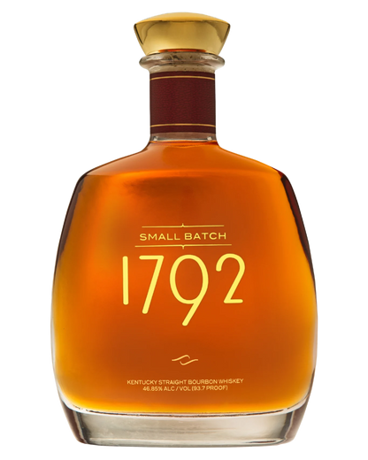 1792 Small Batch Bourbon Whiskey 46.85% 750ml Bottle