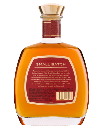 1792 Small Batch Bourbon Whiskey 46.85% 750ml Bottle