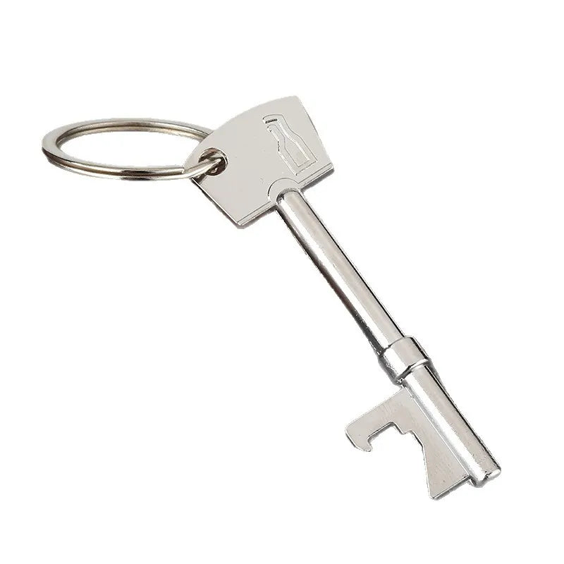 Key shaped Bottle Opener Keyring