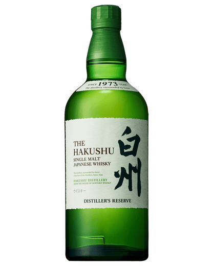 Hakushu Distiller's Reserve Single Malt Japanese Whisky 43% 700ml