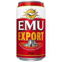 Emu Export 4.2% 375ml Can