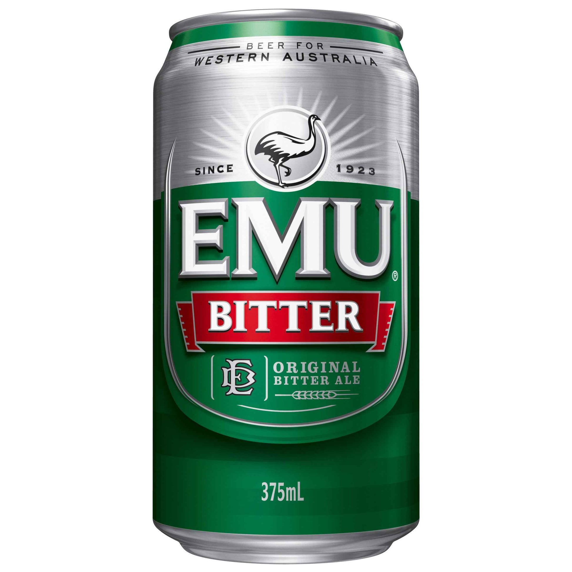 Emu Bitter 4.0% 375ml Can