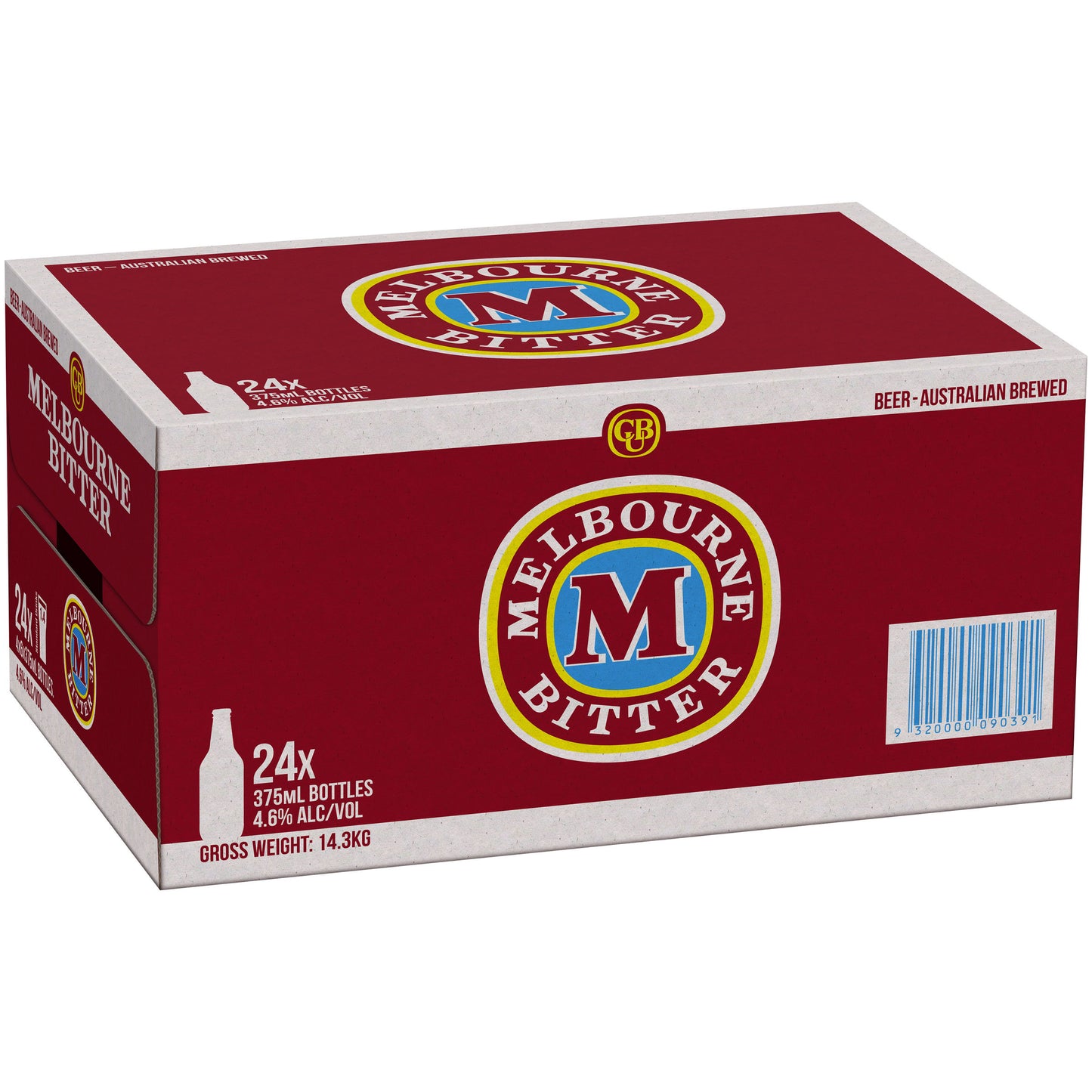 Melbourne Bitter 4.9% 375ml Bottle
