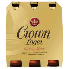Crown Lager 4.9% 375ml Bottle