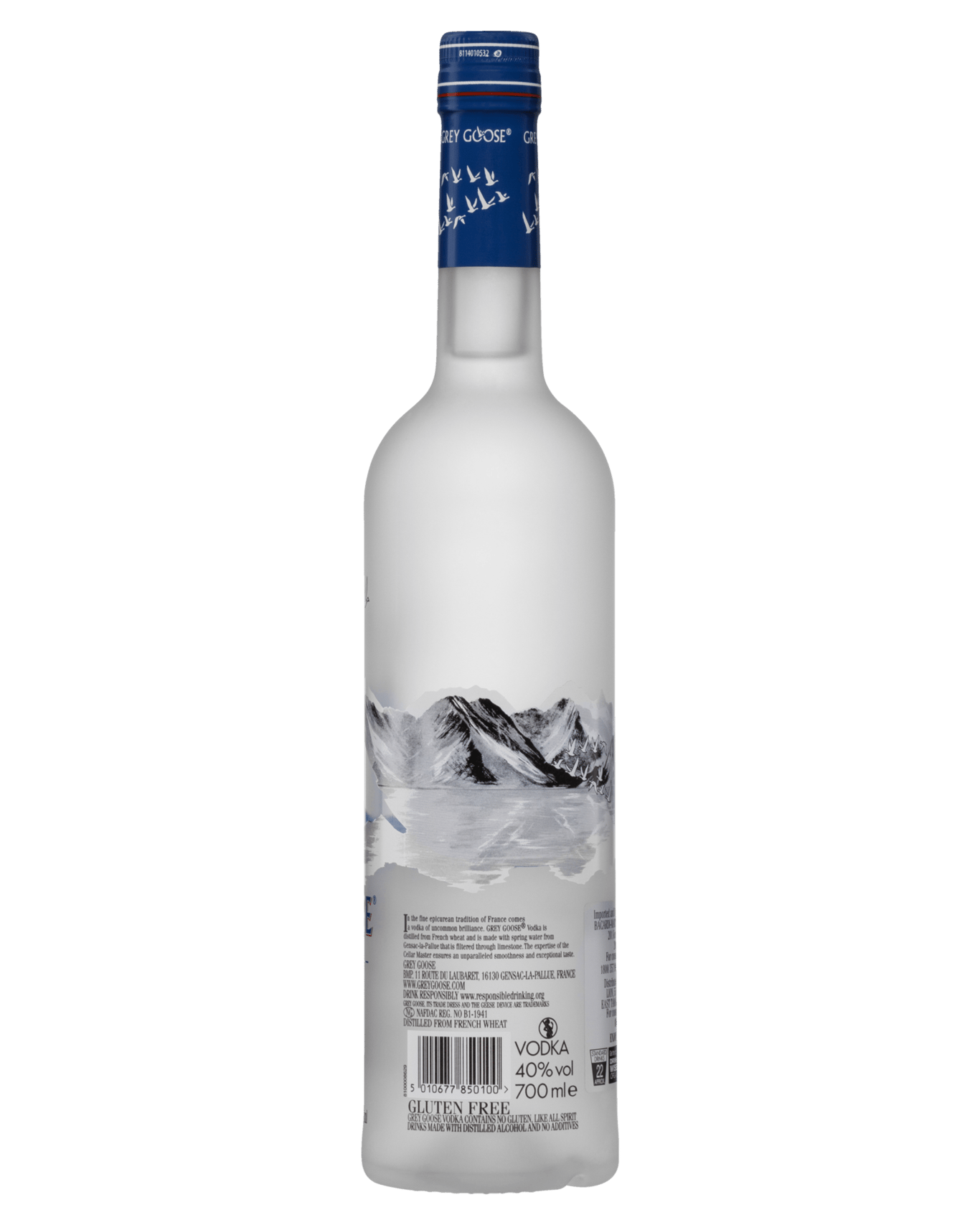 Grey Goose Original Vodka 40% 700ml
