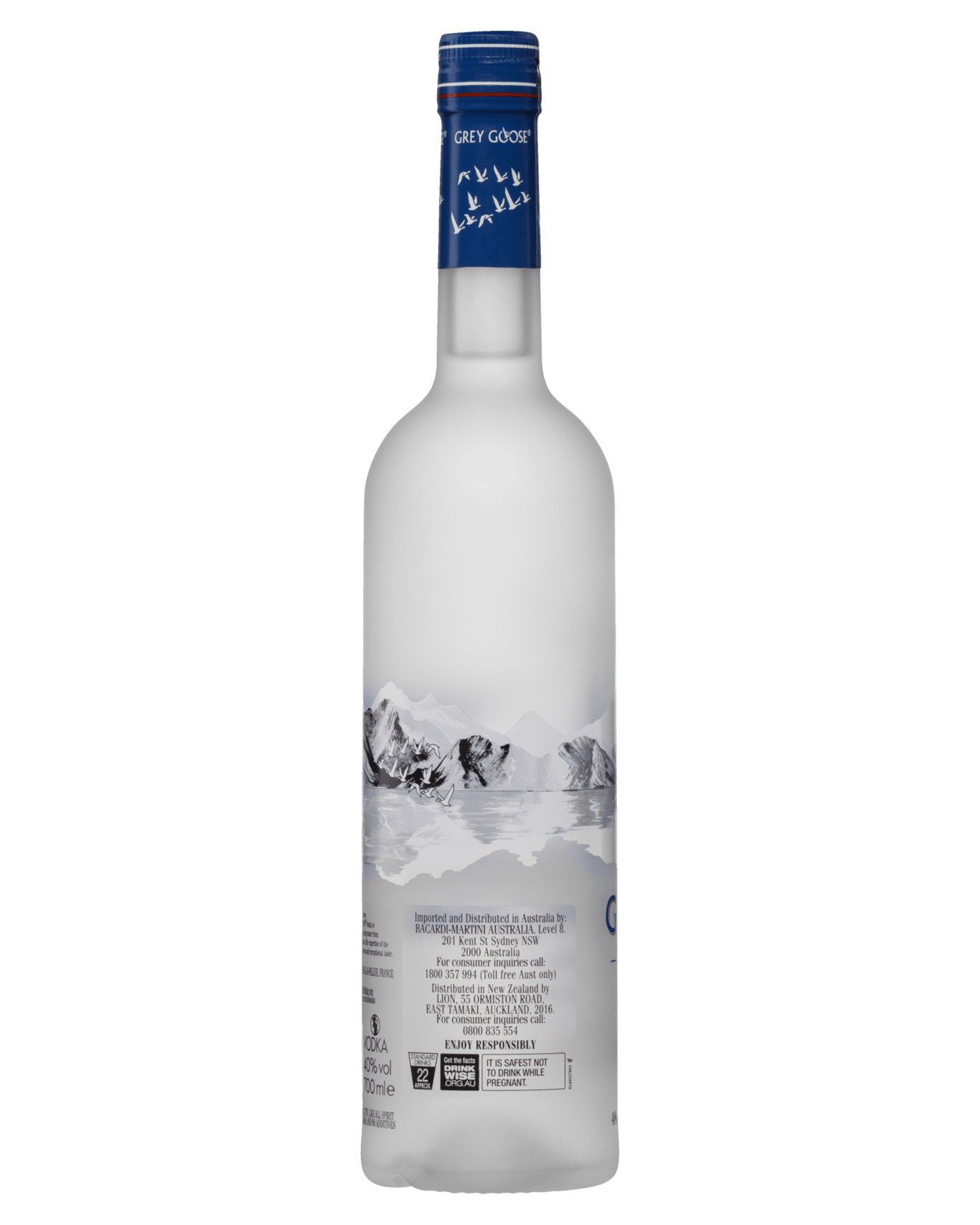 Grey Goose Original Vodka 40% 700ml
