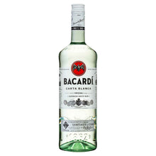 Bacardi Carta Blanca White Rum 37.5% 700ml Bottle