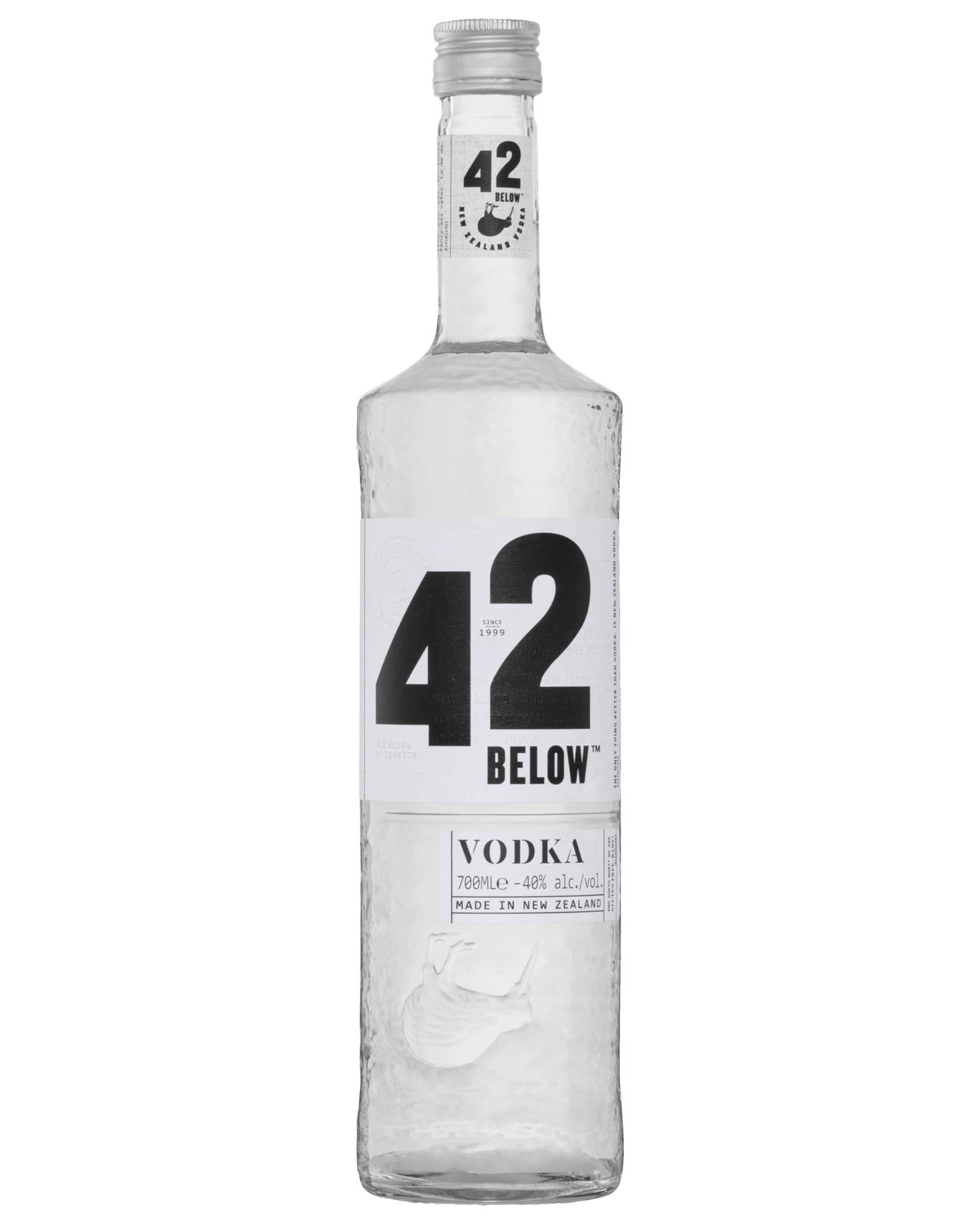 42 Below Vodka 40% 700ml Bottle